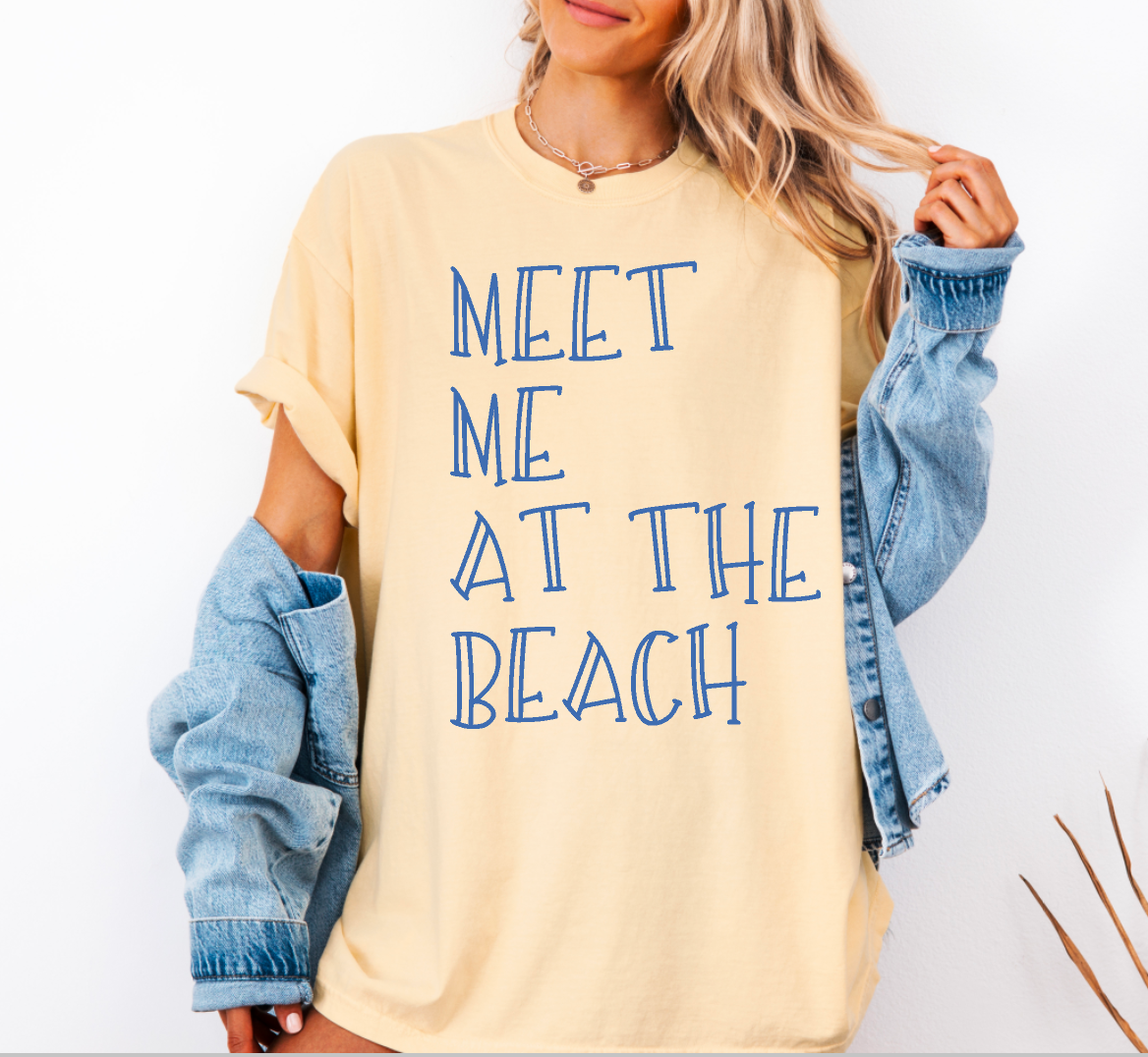 Meet Me at the Beach Comfort Colors