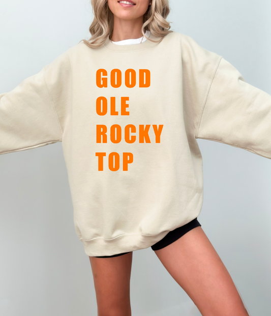 Good Ole Rocky Top  Crewneck Sweatshirt