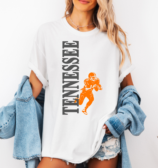 Tennessee Vertical Classic Football Comfort Colors