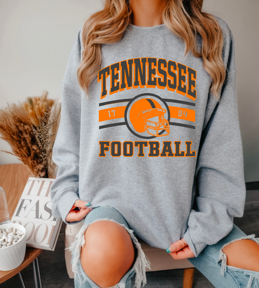 Tennessee Football est 1794 Crewneck Sweatshirt