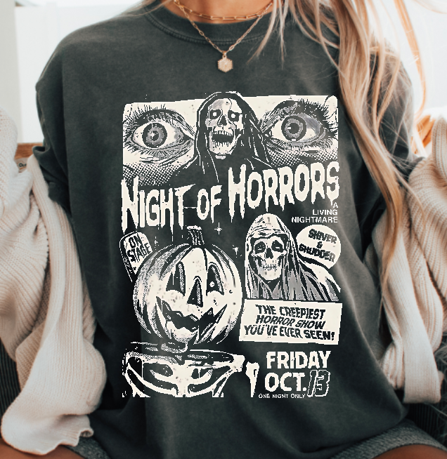 Night of Horrors Comfort Colors