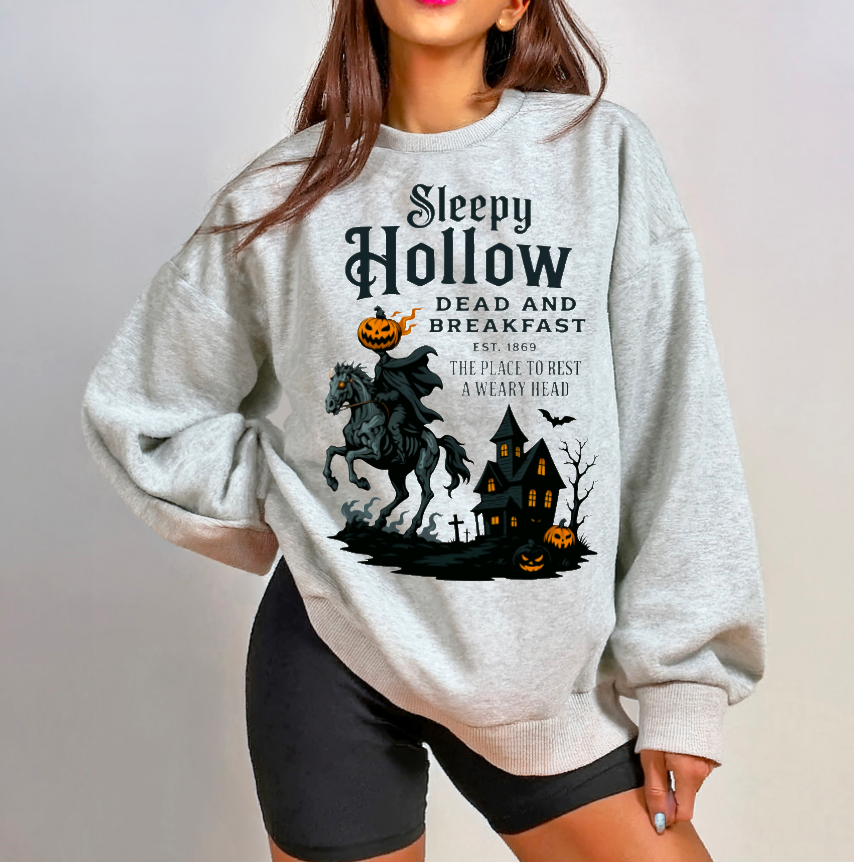 Sleepy Hollow crewneck sweatshirt