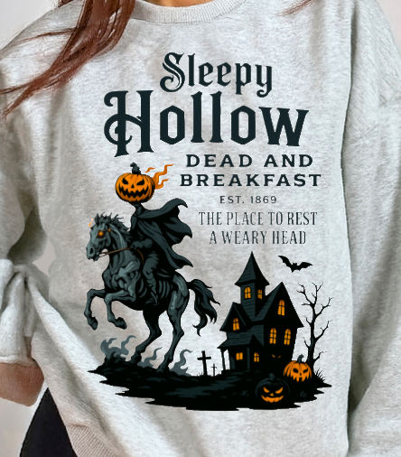 Sleepy Hollow crewneck sweatshirt