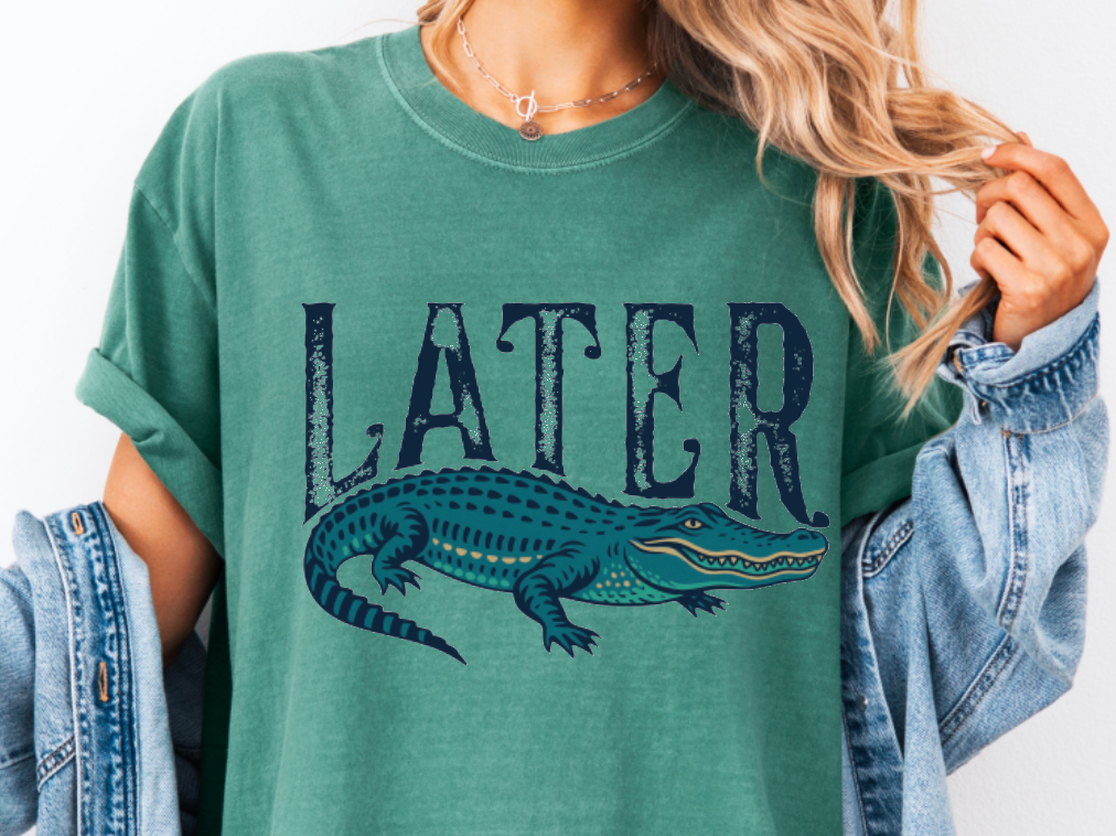 Later Gator Comfort Colors