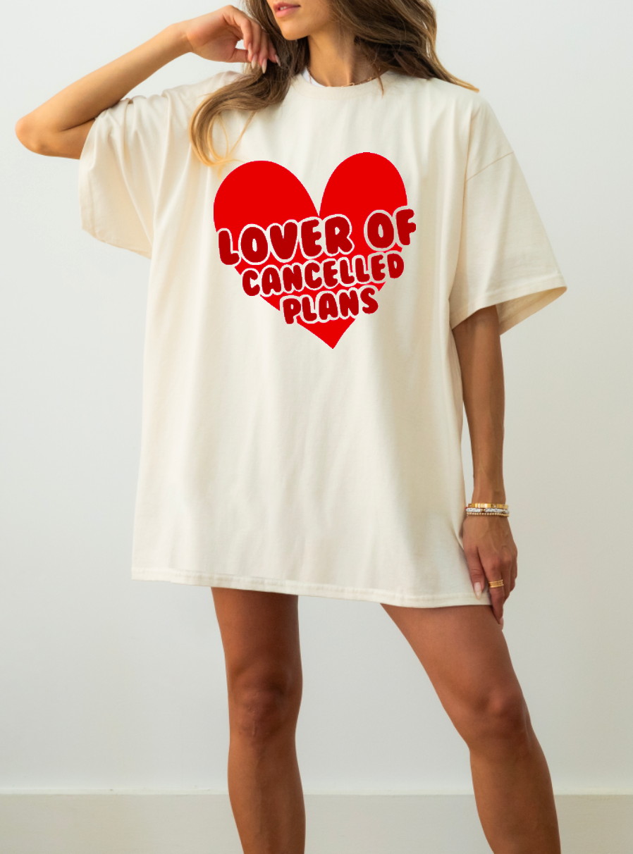 Lover of Cancelled Plans Comfort Colors