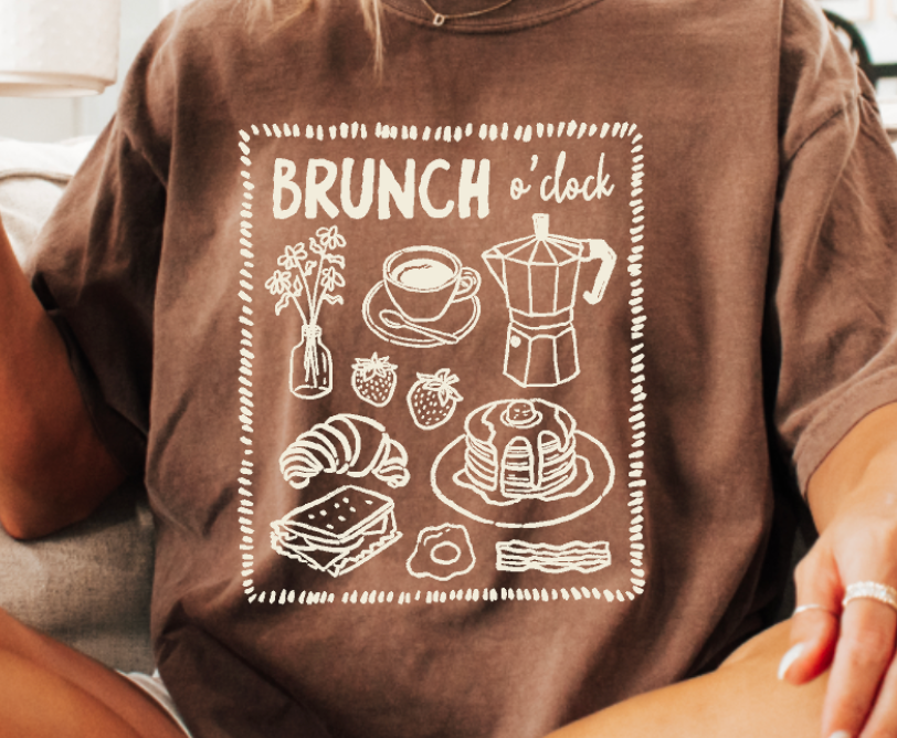 Brunch O'Clock Comfort Colors
