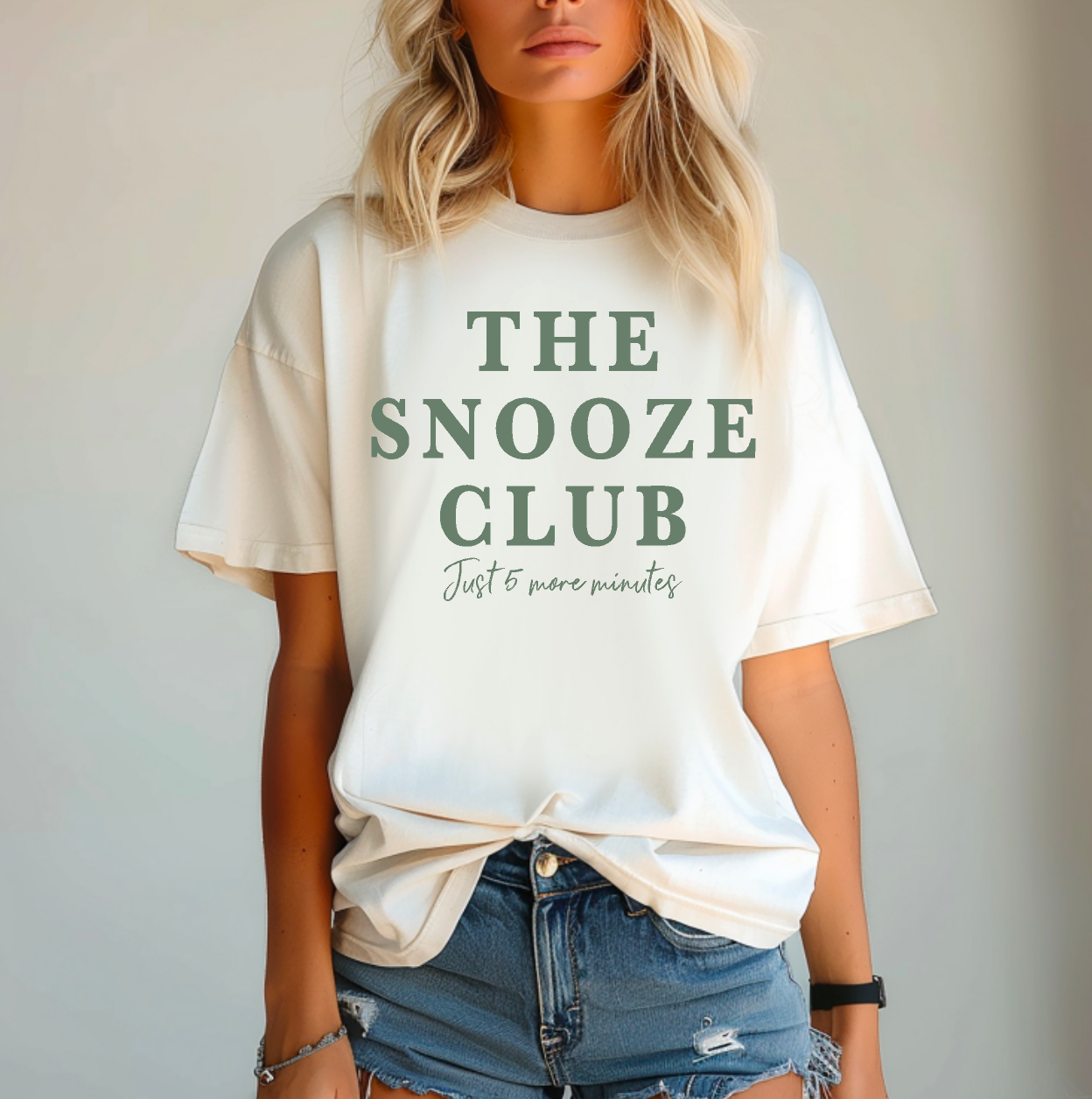 Snooze Club Comfort Colors