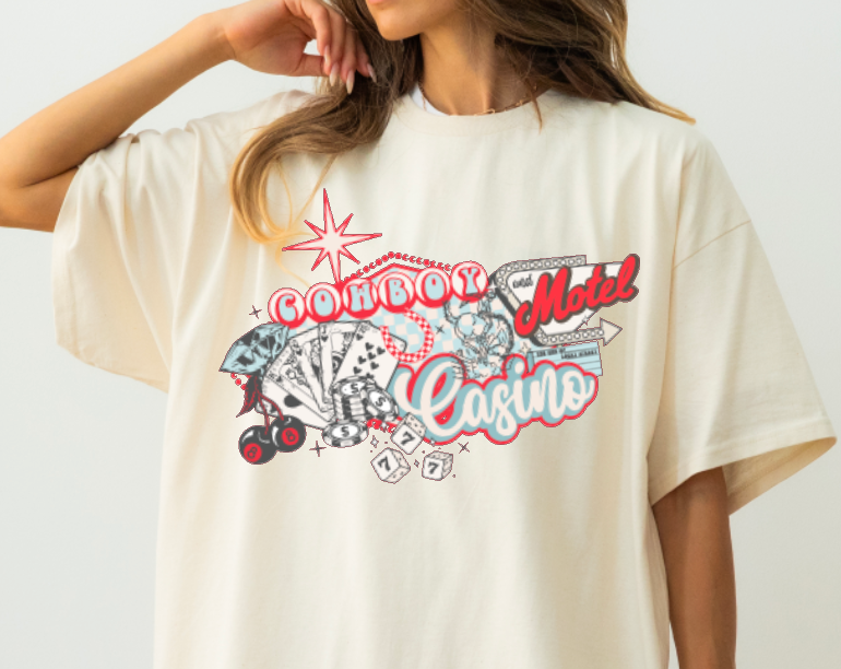 Cowboy Casino Comfort Colors