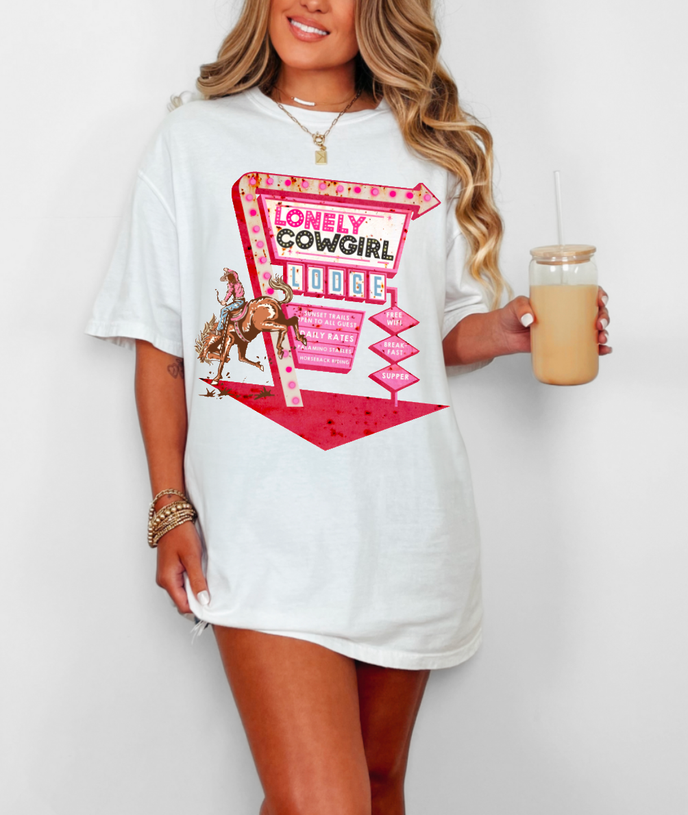 Lonely Cowgirl Comfort Colors
