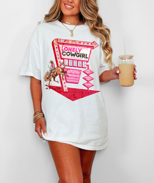 Lonely Cowgirl Comfort Colors