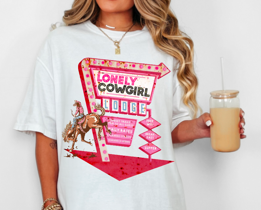 Lonely Cowgirl Comfort Colors