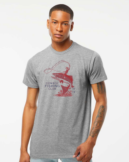 Cowboy Fishing Club short sleeve