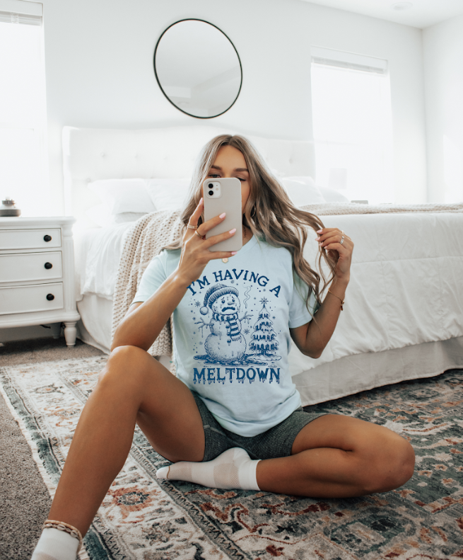 Having a Meltdown Short Sleeve