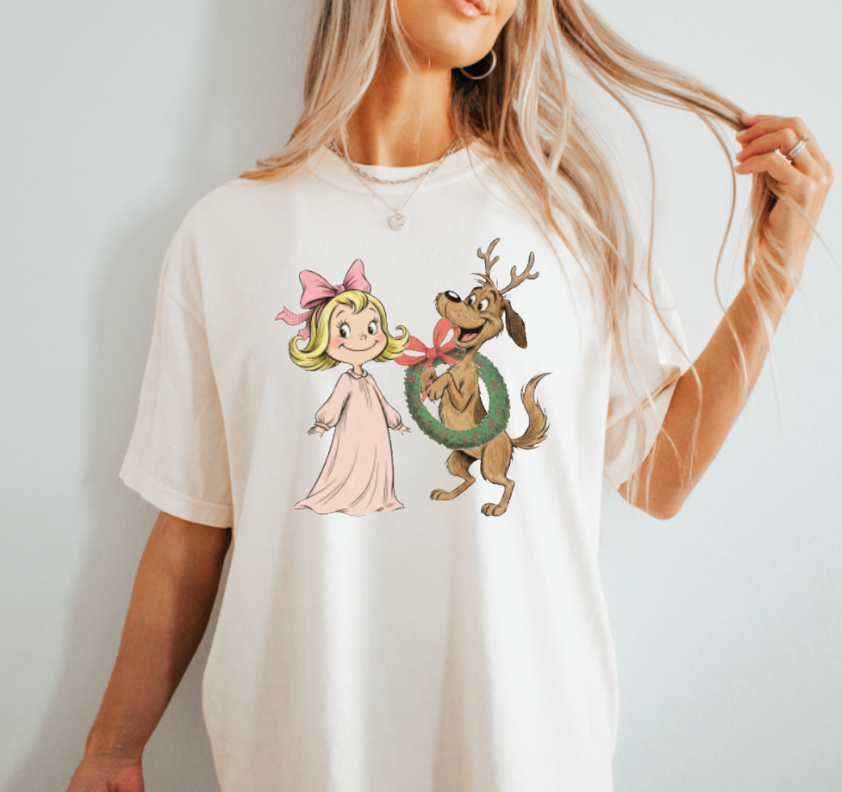 Cindy & Max Retro Merry Mood Short Sleeve