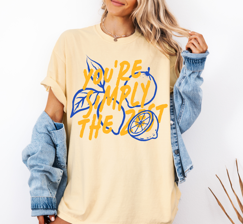 Simply the Zest Comfort Colors Tee