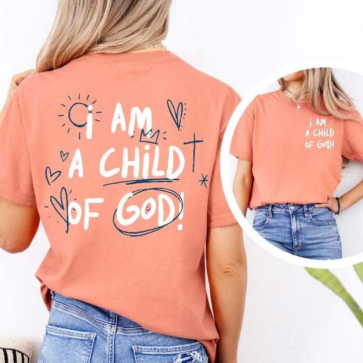 Child of God Comfort Colors Tee