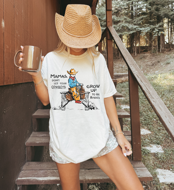 Cowboy Babies—Vintage White