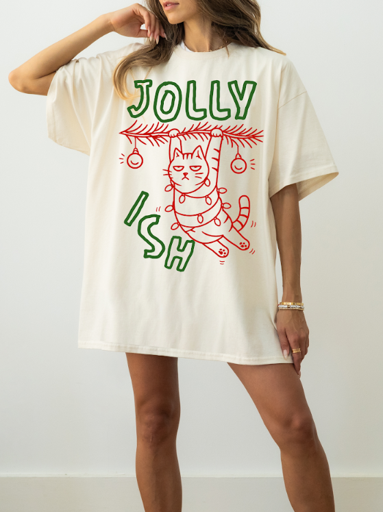 Jolly-ish Comfort Colors Tee