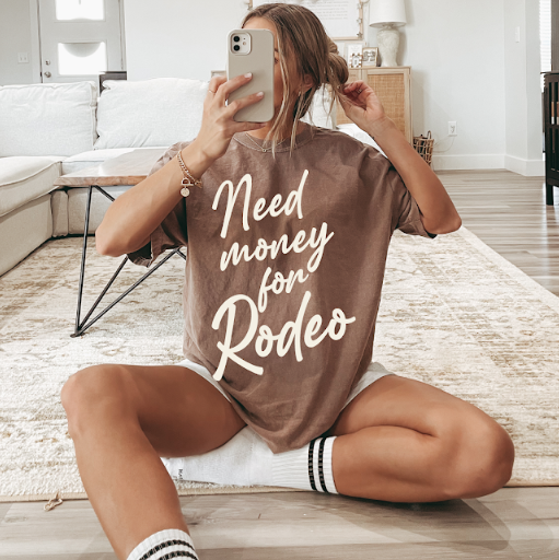 Need Money for Rodeo Comfort Colors Tee