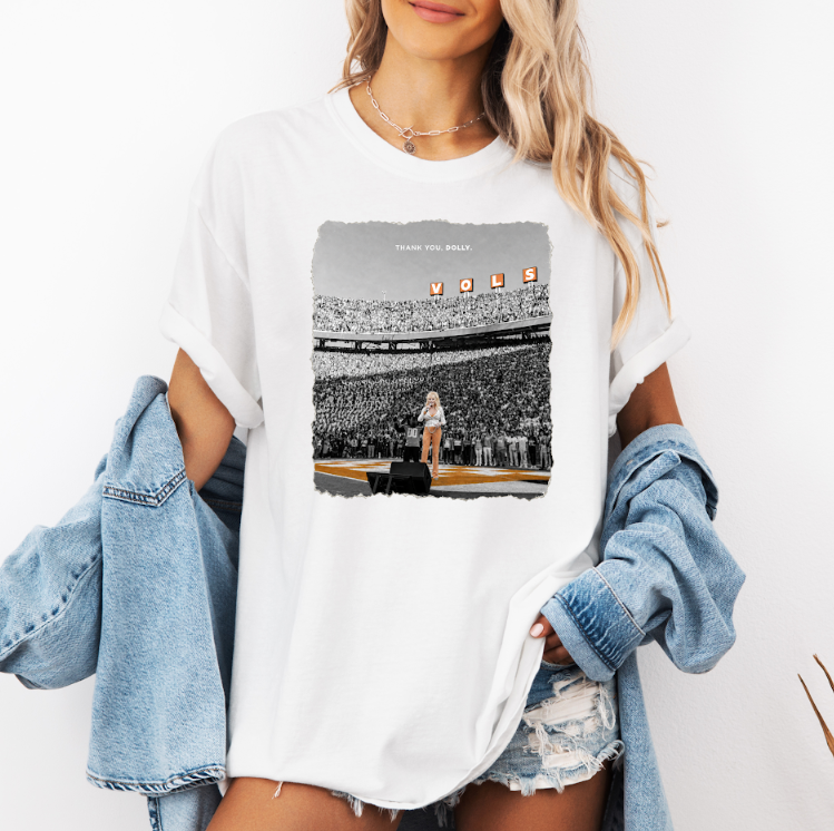 Thank You Dolly Comfort Colors Tee