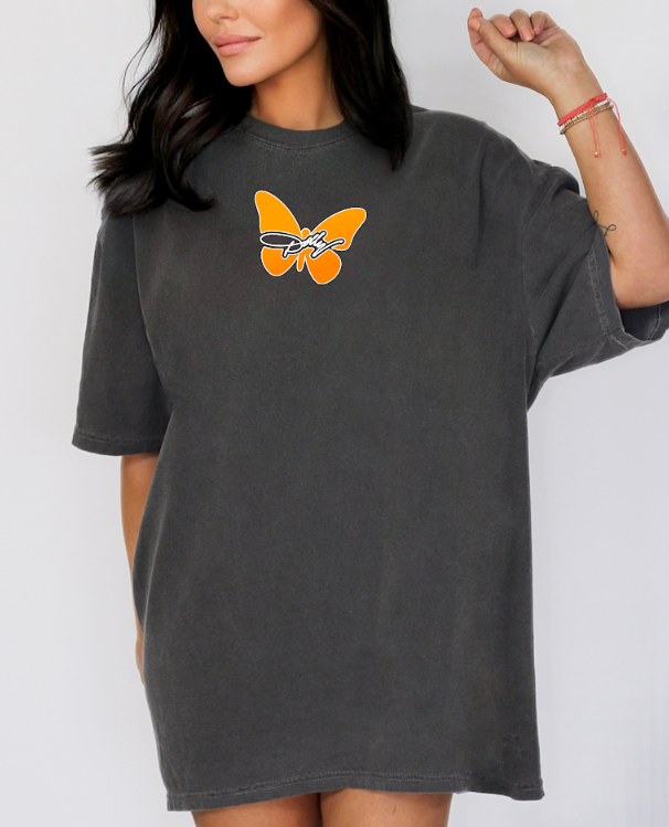 Dolly Butterfly Comfort Colors Tee