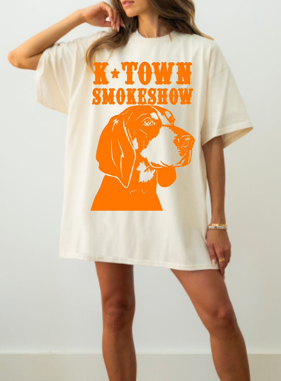 Orange and White!