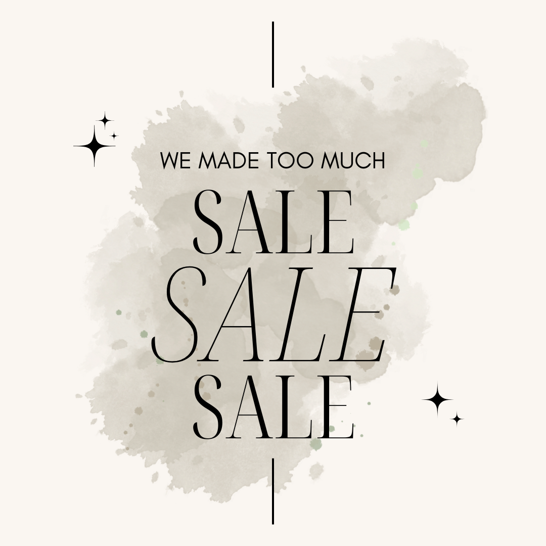 Sale! Sale! Sale!