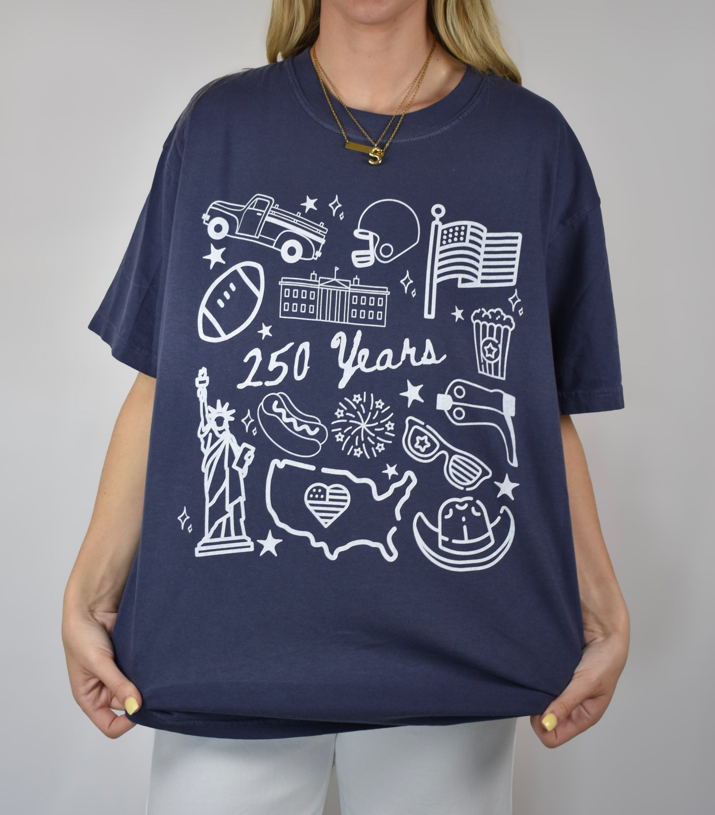 250 Years of Freedom Comfort Colors Tee