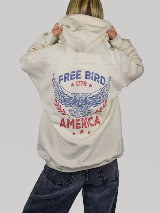Free Bird 1776 Hoodie