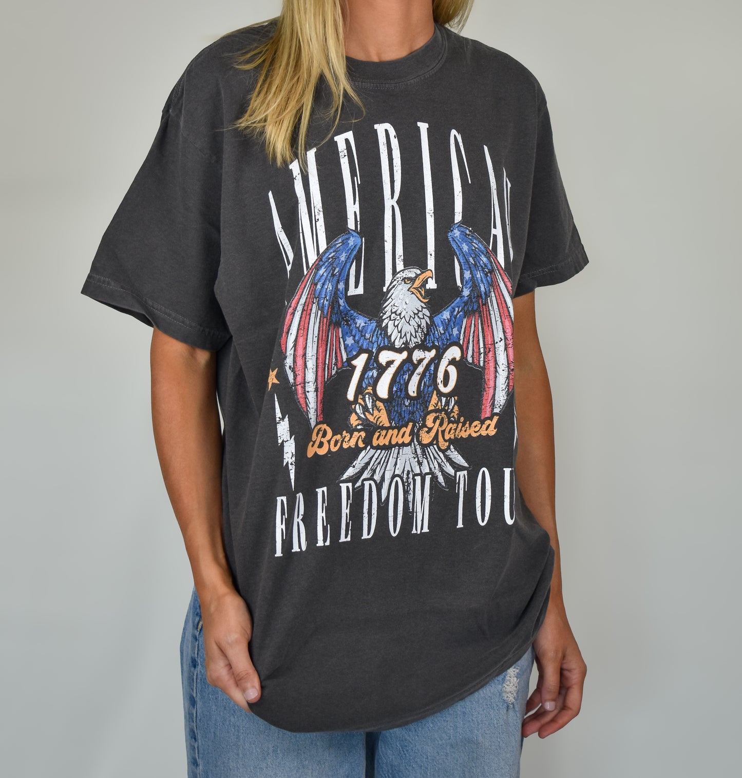 American Freedom 1776 Comfort Colors Tee