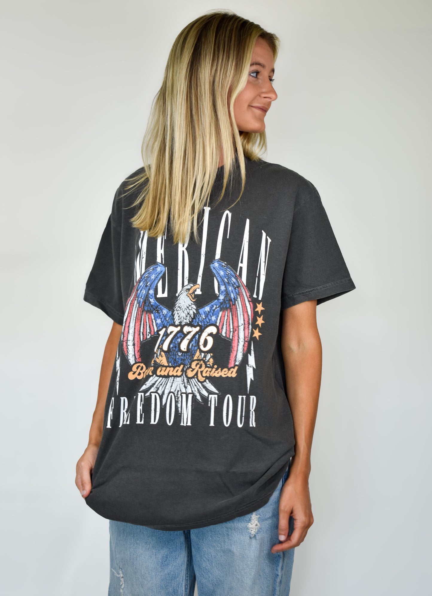American Freedom 1776 Comfort Colors Tee