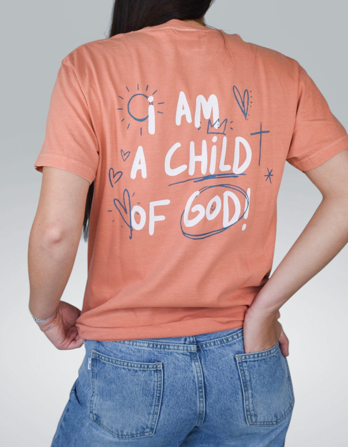 Child of God Comfort Colors Tee