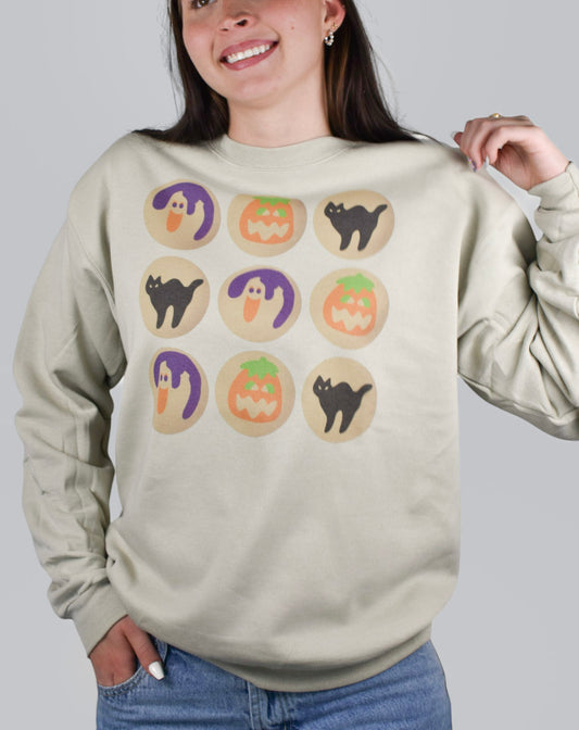 Halloween Sugar Cookies Sweatshirt