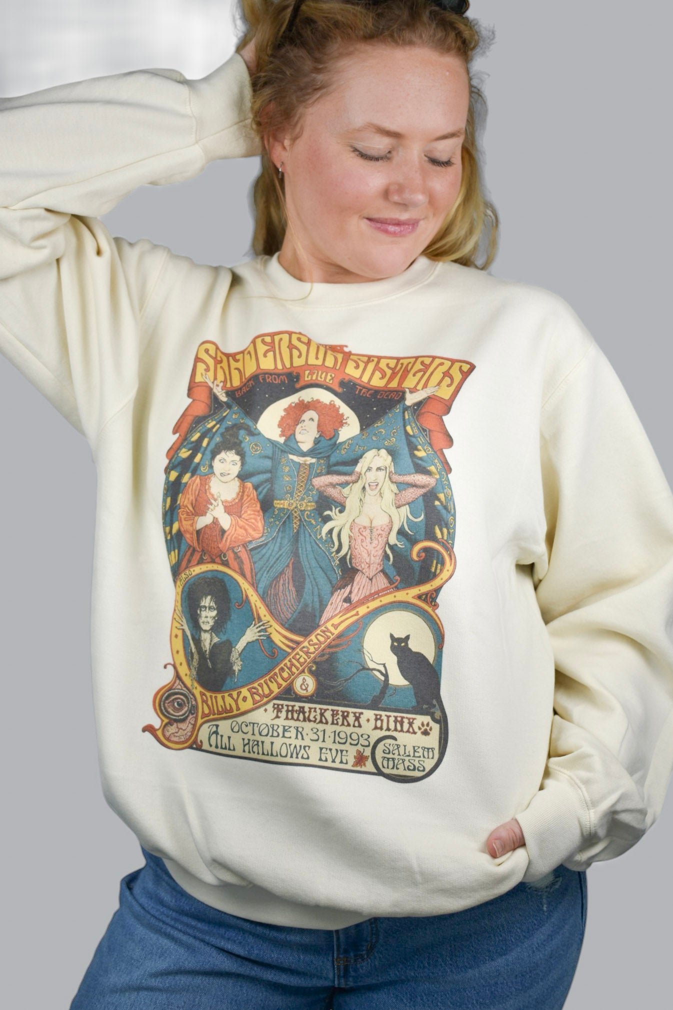 Sanderson Sisters Back from the Dead Sweatshirt