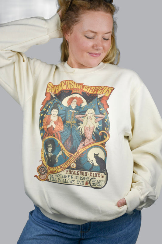 Sanderson Sisters Back from the Dead Sweatshirt