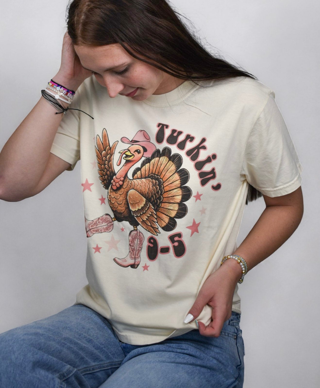 Turkin' 9-5  Comfort Colors