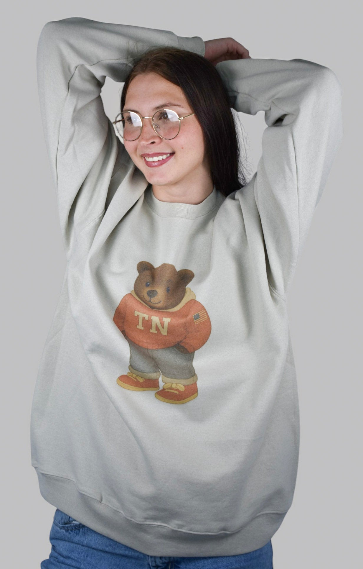 Tennessee Bear Crewneck Sweatshirt