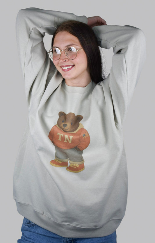 Tennessee Bear Crewneck Sweatshirt