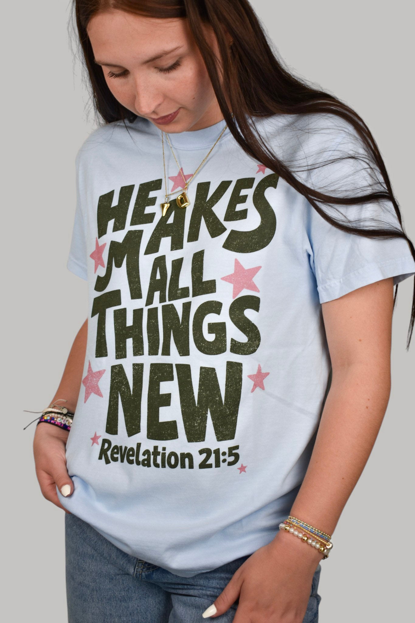 All Things New Comfort Colors Tee