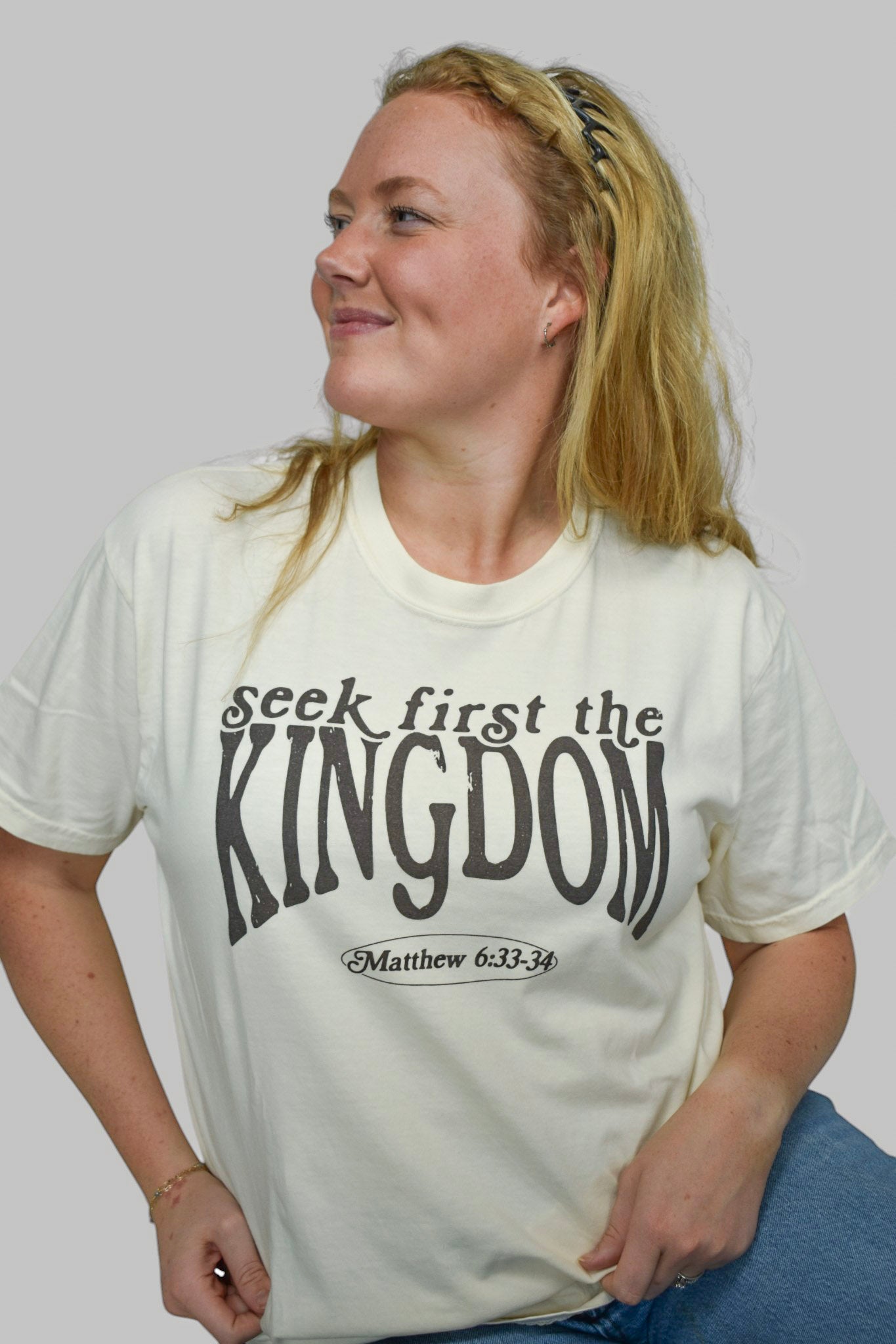 Seek Kingdom Comfort Colors Tee