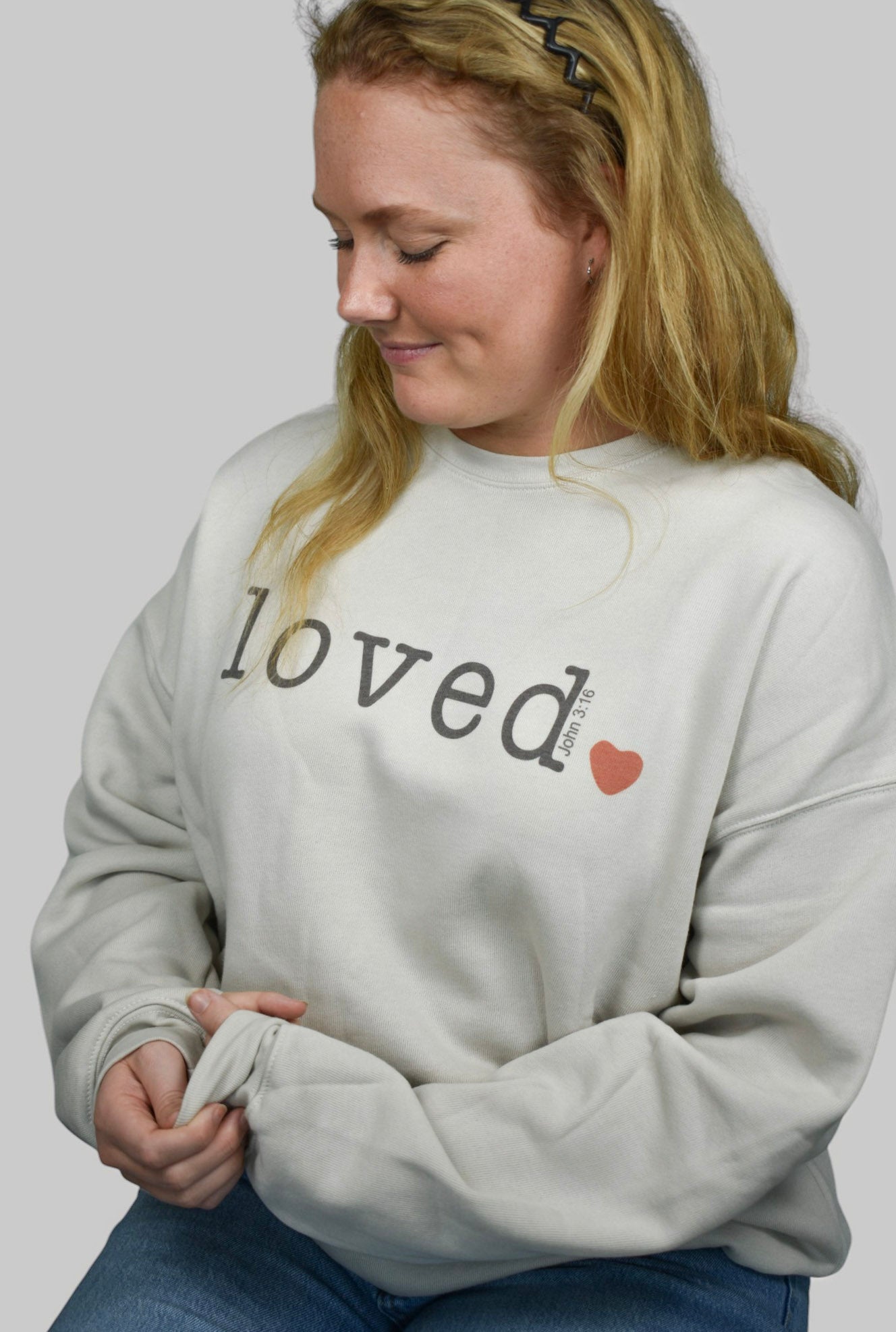 loved. John 3:16