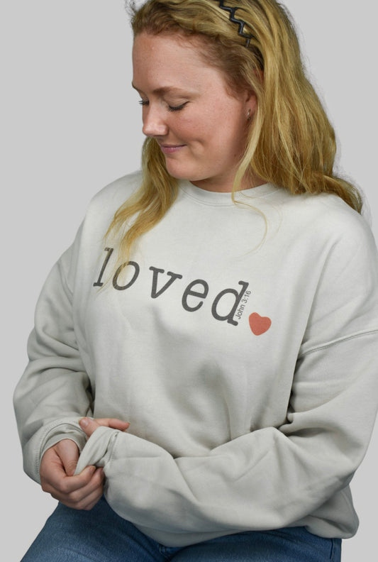 loved. John 3:16