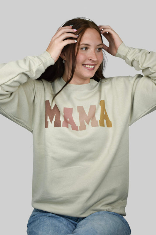 Boho Mama Crewneck Sweatshirt