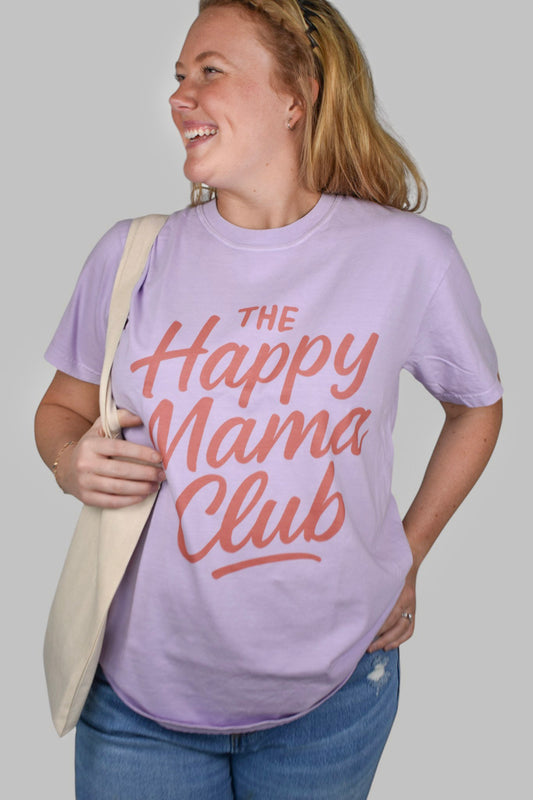 Happy Mama Club Comfort Colors