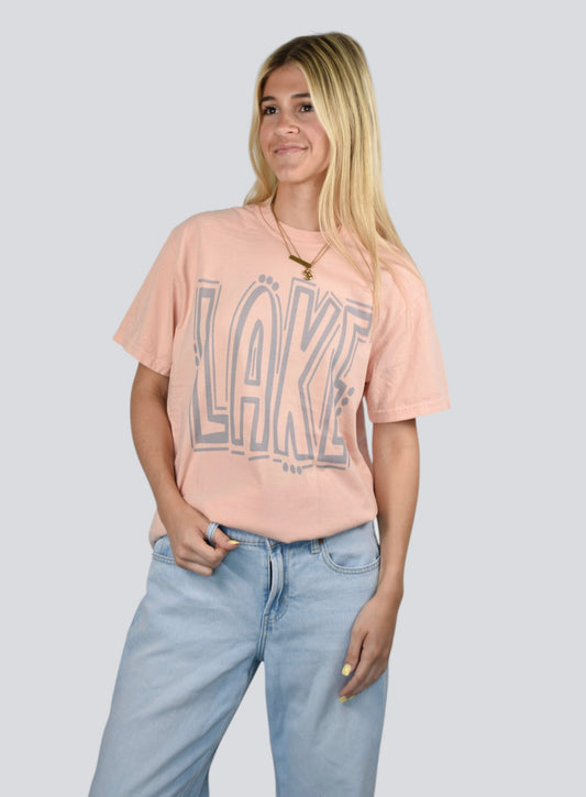 Lake Days Comfort Colors Tee