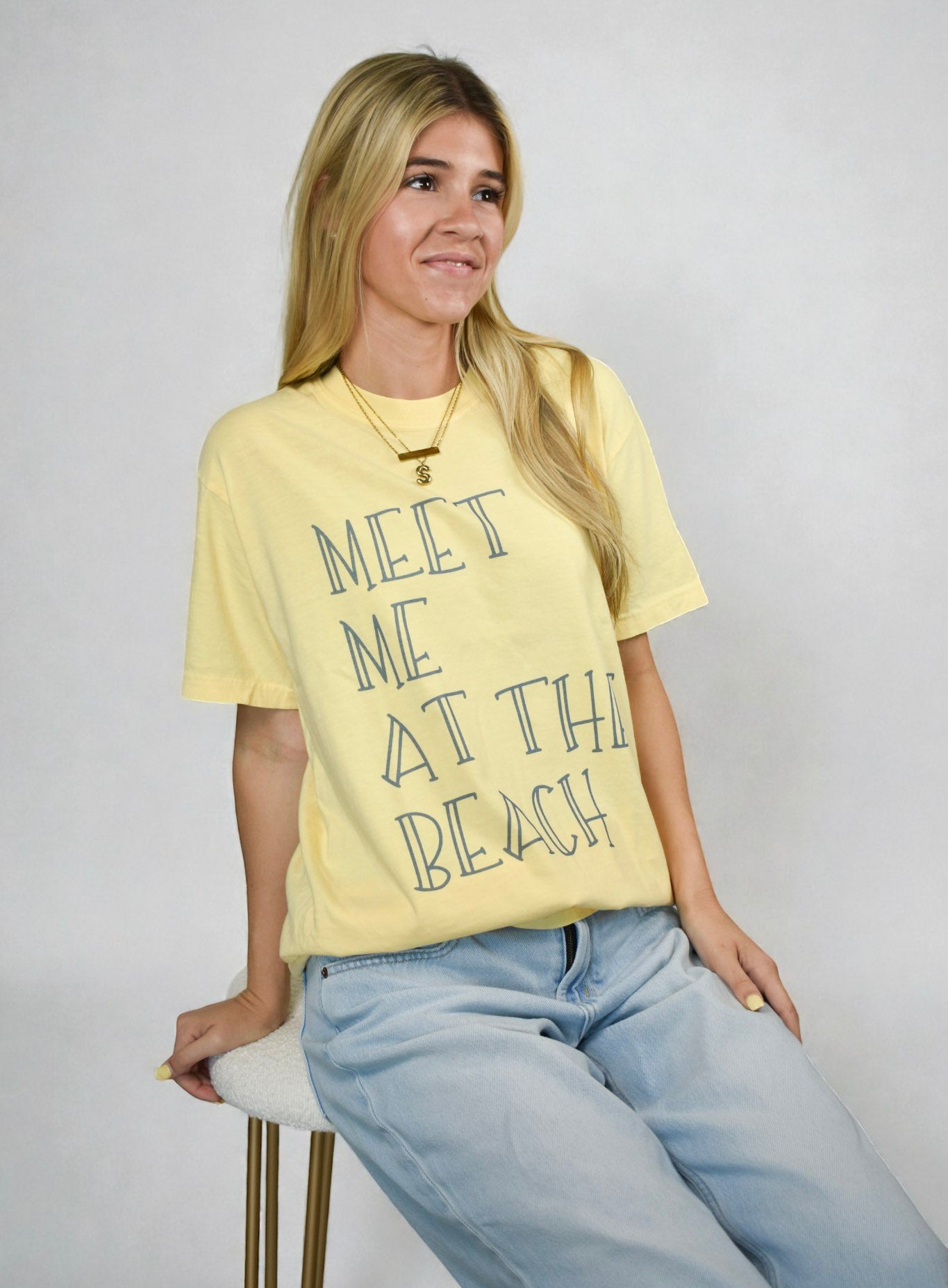 Meet Me at the Beach Comfort Colors