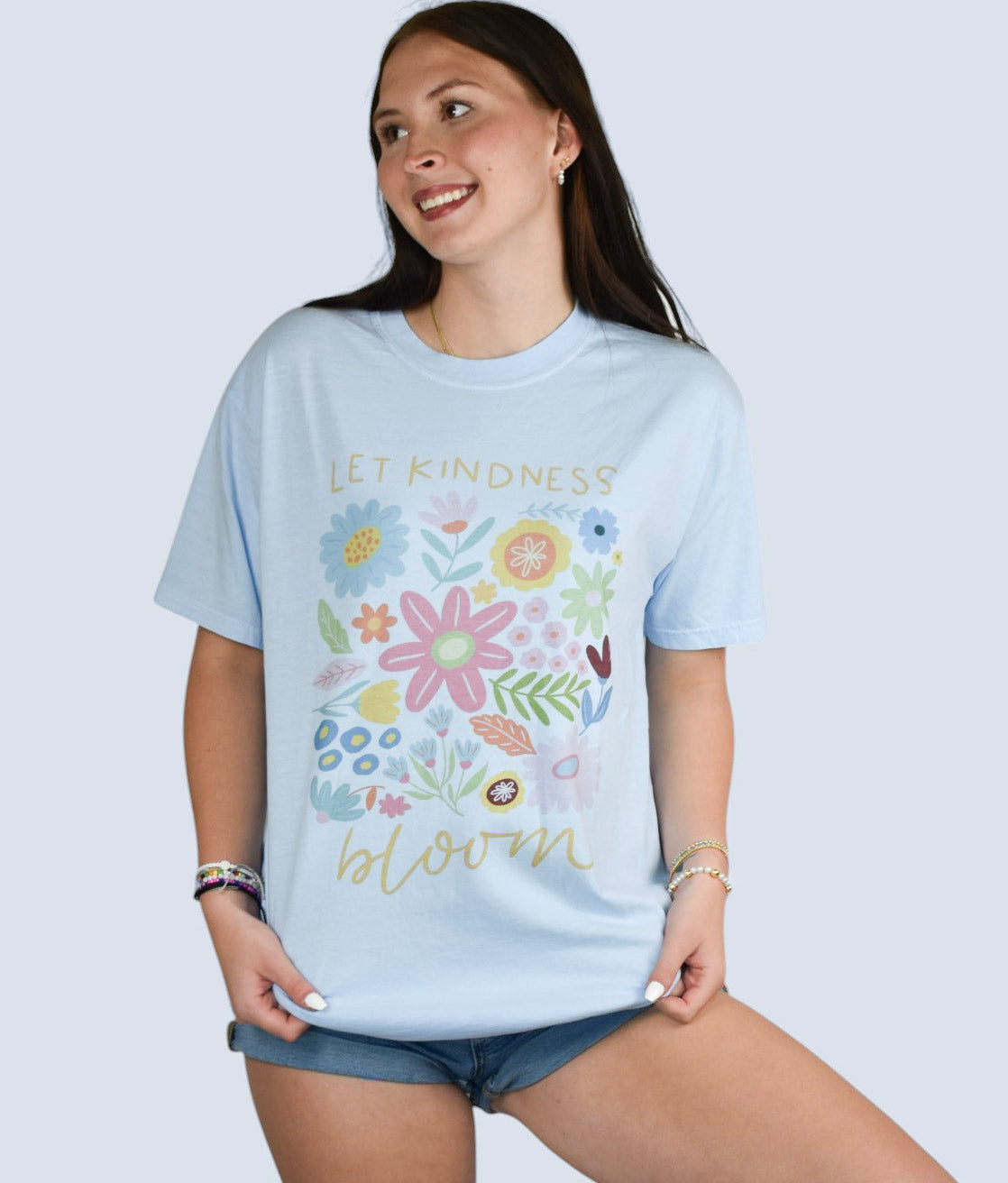 Let Kindness Bloom Comfort Colors