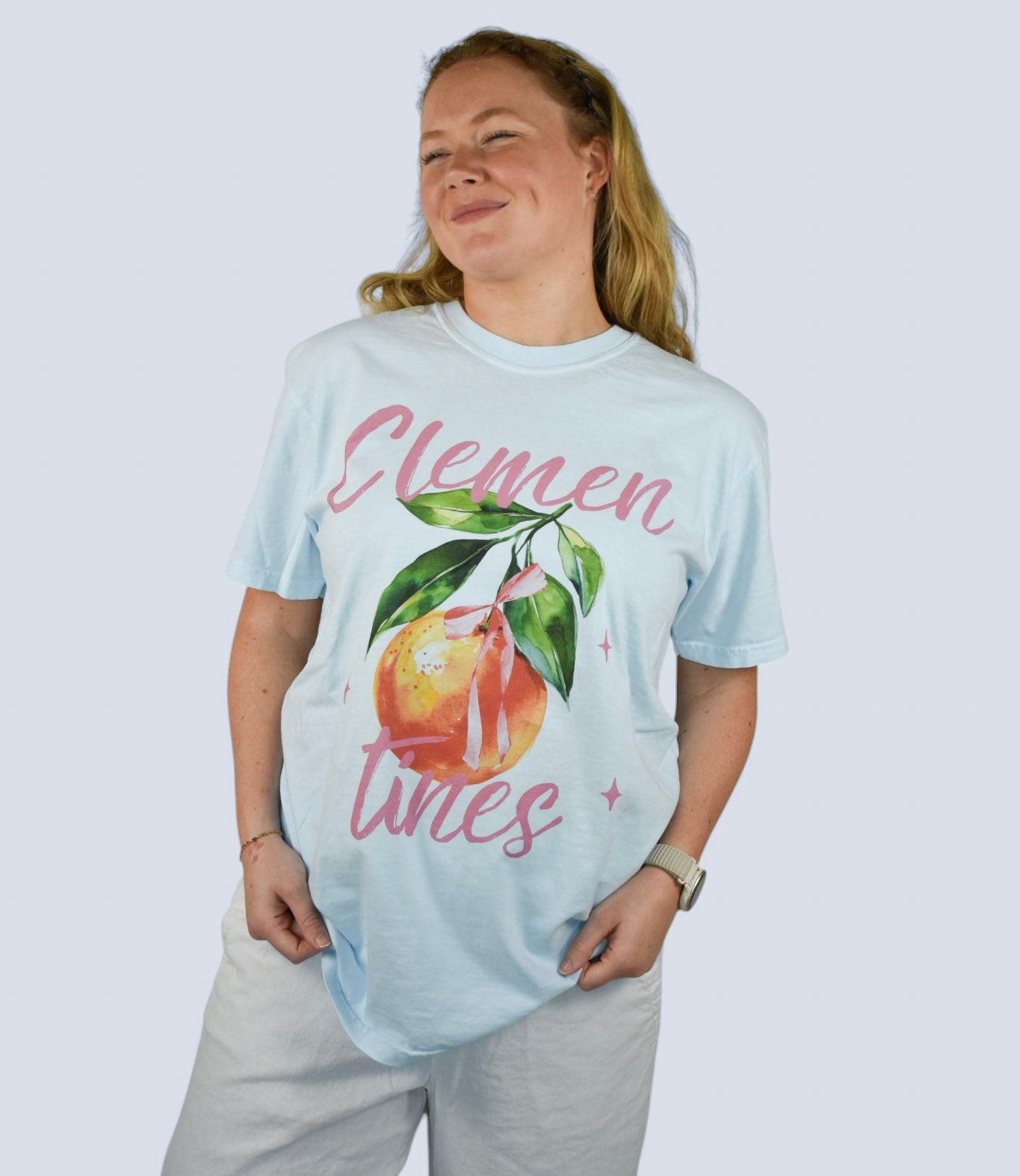 Clementines Comfort Colors Tee