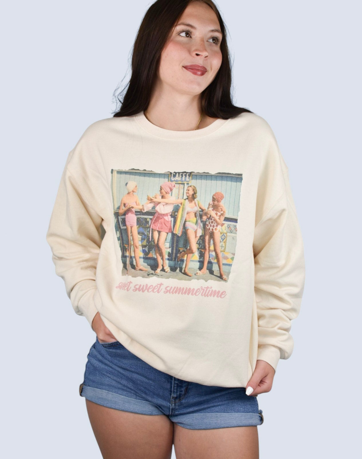 Sweet Sweet Summertime Crewneck Sweatshirt