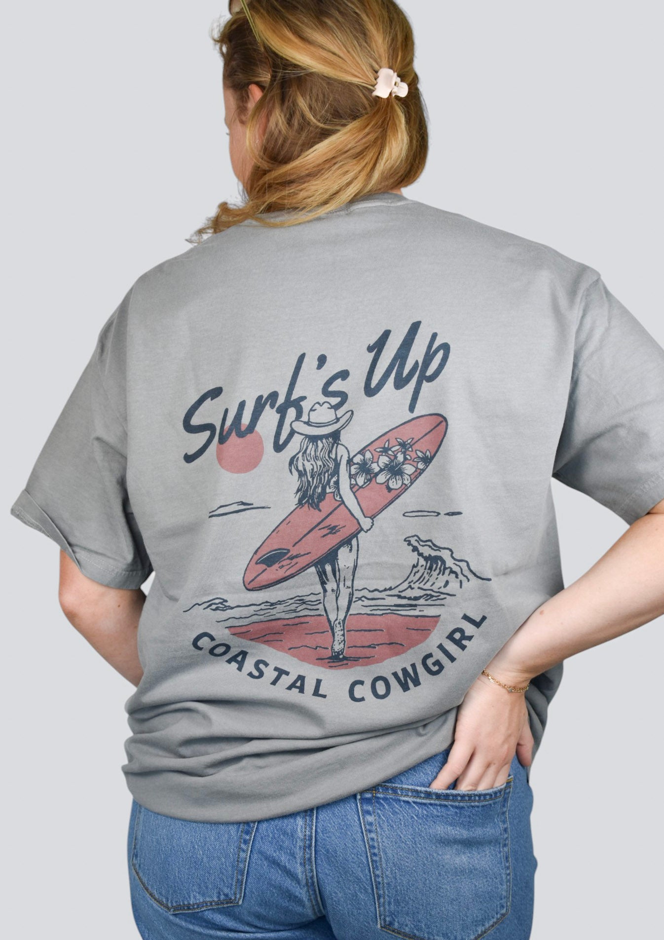 Surfs Up Coastal Cowgirl Comfort Colors